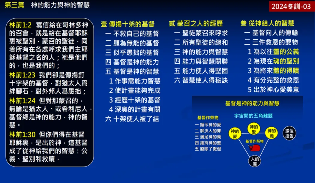 真理要点